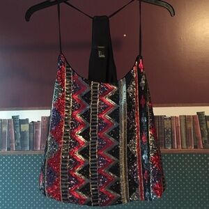 Sequin top - Large